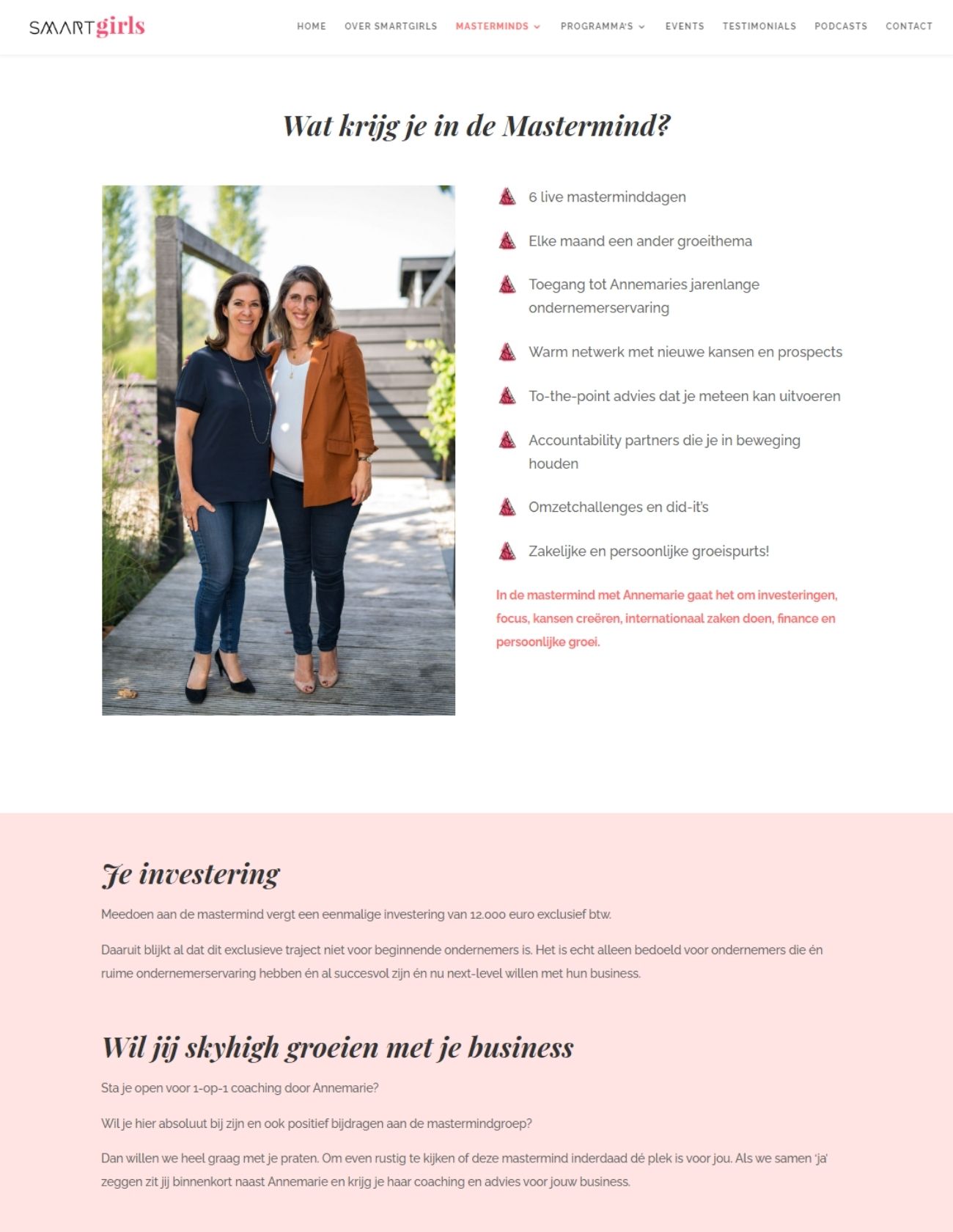 SMARTgirls - Paula Terpstra Webdesign