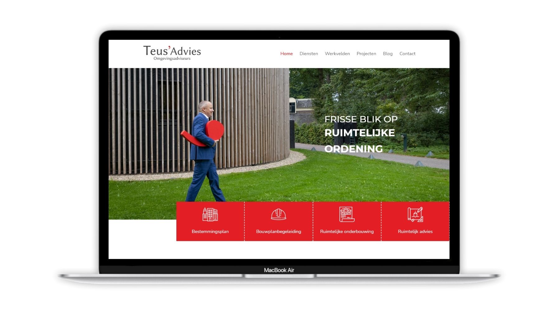 Website Teus Advies